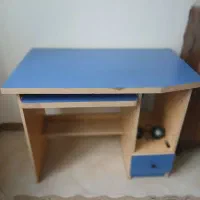 میز کامپیوتر و صندلی تاشو  استیل|میز تحریر و کامپیوتر|کرج, شهرک بهداری|دیوار