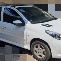 پژو ۲۰۷ پاراناما دنده دستی ۱۴۰۲|خودرو سواری و وانت|جم, |دیوار