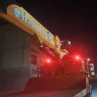 کار با جرثقیل حمل بار