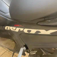 موتور  مشابه صفر  مدل ۱۴۰۰ yamaha aerox|موتورسیکلت|تهران, شمس‌آباد|دیوار
