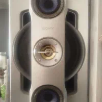 سیستم طبقاتی پایونیر  و  سونی Gn 88 با کنترلها|سیستم صوتی خانگی|سهند, |دیوار