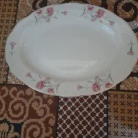 سرویس ۶ نفره گل میخکی قدیمی