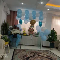 پرده حریر|پرده، رانر، رومیزی|تهران, چیتگر شمالی|دیوار