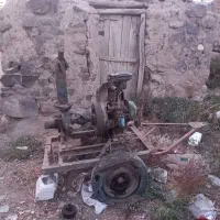 موتور آب همراه با پمپ|ماشین‌آلات صنعتی|اردبیل, |دیوار