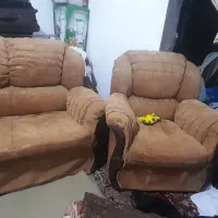 فروش مبل هفت نفره|مبلمان خانگی و میز عسلی|بناب, |دیوار