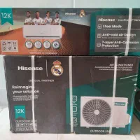 جشنواره فروش کولرهای هایسنس 24/18/12 هزار|کولر گازی و فنکوئل|رشت, شهرک صبا|دیوار