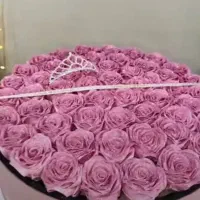 گل ربانی خاص|گل مصنوعی|اصفهان, لاله|دیوار