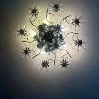 سه تا در سه سایز لوستر شیک سالم سالم|لوستر و چراغ آویز|سبزوار, هویزه|دیوار