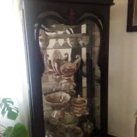 بوفه چوبی