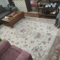 فرش ماشینی گل برجسته|فرش|همدان, |دیوار