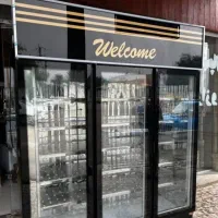 یخچال مرغی و سوپر مارکتی ولکوم مدل zx|فروشگاه و مغازه|زابل, |دیوار