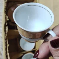 سرویس ۴ نفره فنجان و نعلبکی چینی قدیمی|کلکسیون اشیاء عتیقه|تهران, جمهوری|دیوار