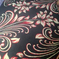 قالی گلیم|گلیم، جاجیم، گبه|کرمان, |دیوار