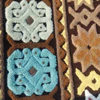 گلیم فرش|گلیم، جاجیم، گبه|لالی, |دیوار