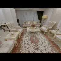 ۳ عدد فرش ۹ متری خوشرنگ گلبهی بسیار زیبا