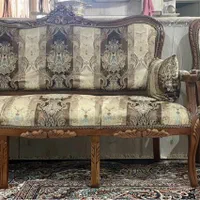 مبلمان ۹ نفره و میز ناهار خوری ۶ نفره سالم و‌ تمیز|مبلمان خانگی و میز عسلی|تهران, نارمک جنوبی|دیوار