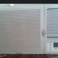 سلام کولر پنجره ای سالم سرویس شده