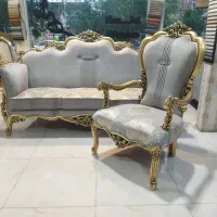 مبل سلطنتی مدل آراد