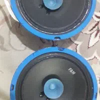 بلندگو میدرنج  . ماشین  . ساب