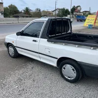 پراید وانت مدل ۱۳۹۵در رنگ تک برگ سند