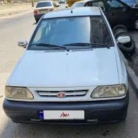 پراید مدل 93دوگانه کارخانه بیرنگ
