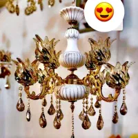 لوستِر|لوستر و چراغ آویز|بناب, |دیوار