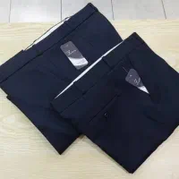 چهار عدد شلوار سرمه ای