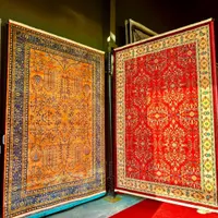 فرش سلطان ابادی ابریشم