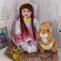 تعدادی عروسک خارجی|اسباببازی|پیشوا, |دیوار