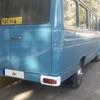 مینی بوس بنز مدل ۶۲