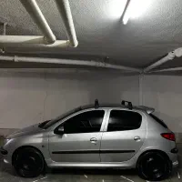 ۲۰۶ تیپ ۵ مدل ۸۲|خودرو سواری و وانت|شیراز, معالی‌آباد|دیوار