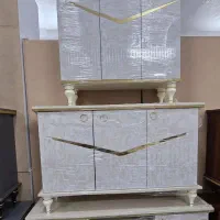 کونسولی، اینه کنسول، ست کامل اینه کنسول میز تی وی|بوفه، ویترین، کنسول|قرچک, زیبا شهر|دیوار
