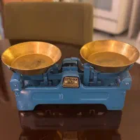 ترازوی قدیمی دوکفه ای|کلکسیون اشیاء عتیقه|تهران, چیذر|دیوار