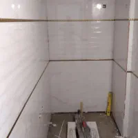 بنای کاشی کاری سرامیک دیوار چینی تخریب ب پیکور چاه|خدمات پیشه و مهارت|سمنان, |دیوار