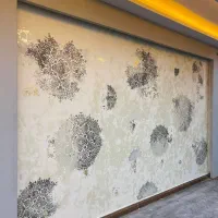 پتینه میکروسمنت  ورق طلا