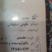 گمشده مدارک