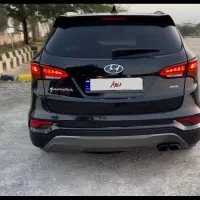 سانتافه ۲۰۱۷ سفارش اروپا فول آپشن خانگی