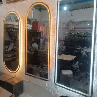 آینه آرایشگاه آینه بک لایت
