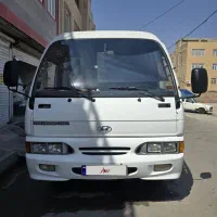 مینی بوس هیوندا جفت فیلتر معاوضه باسواری