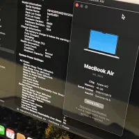 Macbook M2 - 16gig Ram- 100% Health-cycle 4 مک بوک|رایانه همراه|تهران, نارمک|دیوار