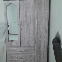 کمد جا لباس و ساعت استاده|جاکفشی، کمد، دراور|بیستون, |دیوار