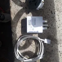 شارژر اصل اورجینال دوسر تایپcسوپر فست۲۵wوکابل اصلی