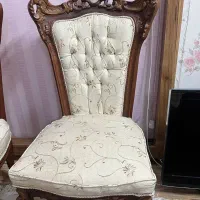 مبل استیل ۹ نفره به همراه میز ناهارخوری ۸ نفره|مبلمان خانگی و میز عسلی|مشهد, تربیت (صدف)|دیوار