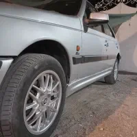 پارس ELXموتور زانتیا ماشین بدون رنگ و ضربه