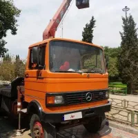 خاور 84 کفی جرثقیل دار|خودرو سنگین|چهاردانگه (تهران), |دیوار