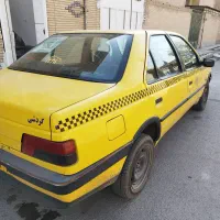 تاکسی روا سال دوگانه سوز فابریک مدل ۹۰|خودرو سواری و وانت|شاهین‌شهر, شهرک گلدیس|دیوار