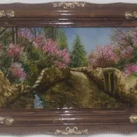 تابلو فرش دستبافت|تابلو فرش|اردبیل, |دیوار