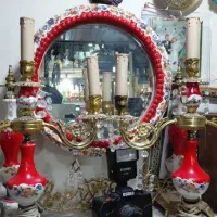 آینه و شمعدون|آینه|تهران, خزانه|دیوار