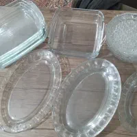 ظروف شیشه ای دونه ای ۱۵۰