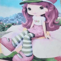 فرش ماشینی دخترانه ۴ متری|فرش|آبادان, |دیوار